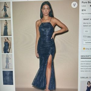 NWT Lulu’s Maxi Dress, Size Medium